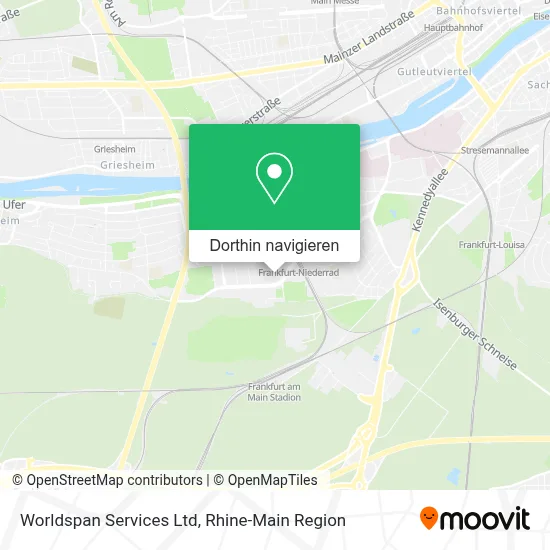 Worldspan Services Ltd Karte