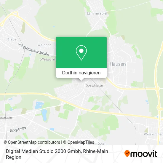 Digital Medien Studio 2000 Gmbh Karte