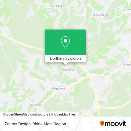 Zaums Design Karte