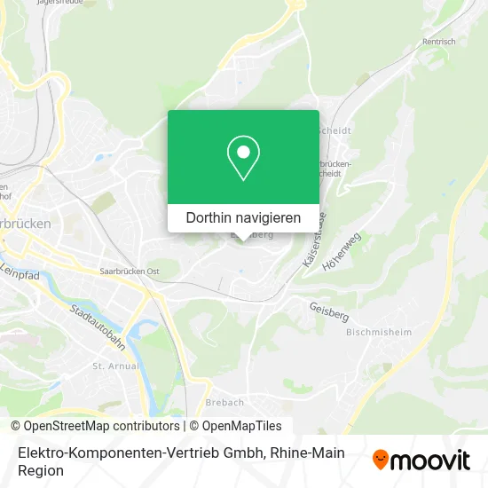 Elektro-Komponenten-Vertrieb Gmbh Karte