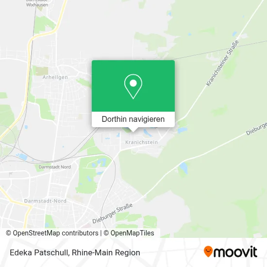 Edeka Patschull Karte