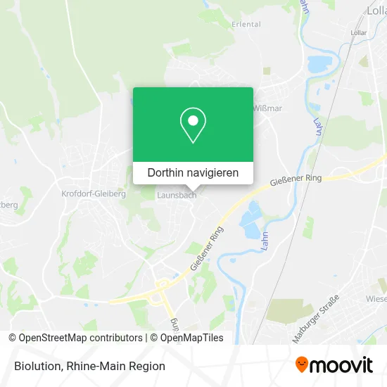 Biolution Karte