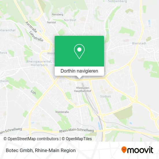 Botec Gmbh Karte