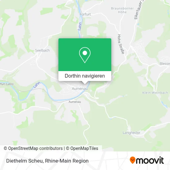 Diethelm Scheu Karte