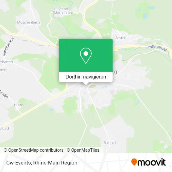 Cw-Events Karte