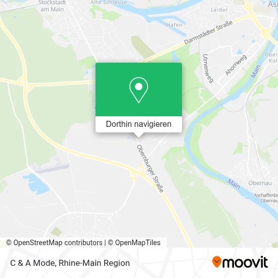 C & A Mode Karte