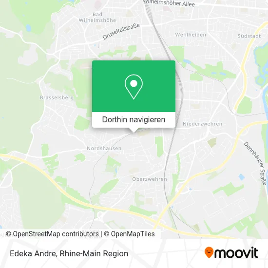Edeka Andre Karte