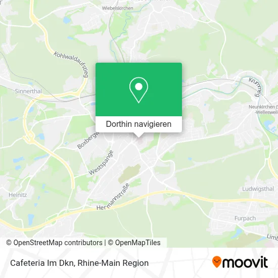 Cafeteria Im Dkn Karte