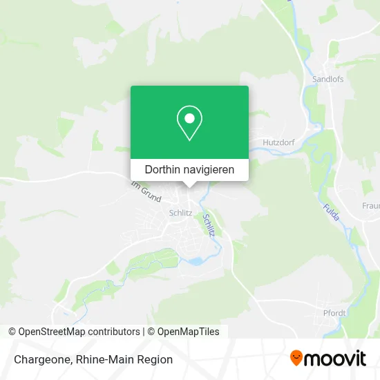 Chargeone Karte