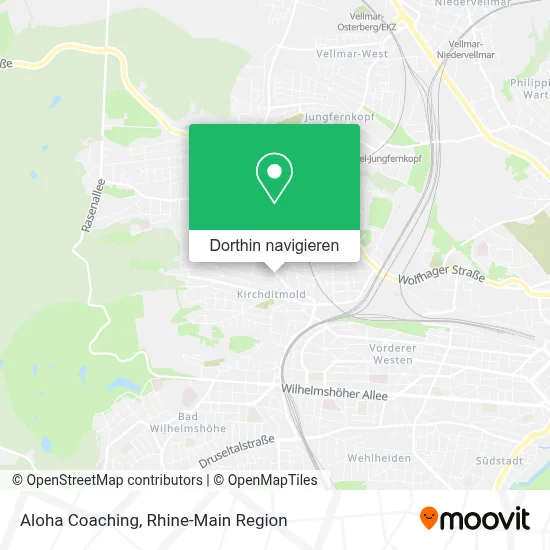 Aloha Coaching Karte