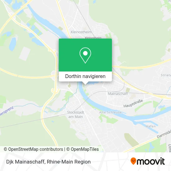 Djk Mainaschaff Karte