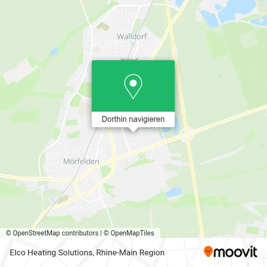 Elco Heating Solutions Karte