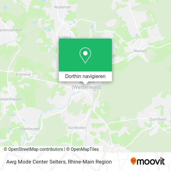 Awg Mode Center Selters Karte