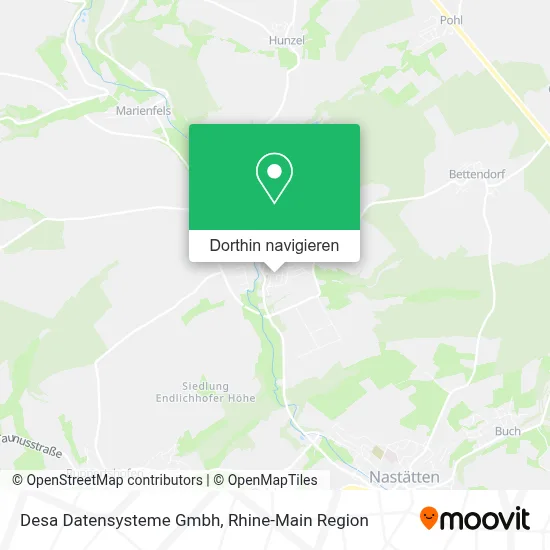 Desa Datensysteme Gmbh Karte