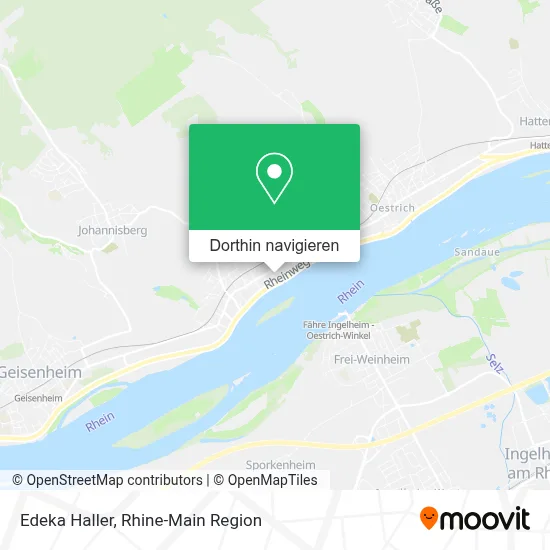 Edeka Haller Karte