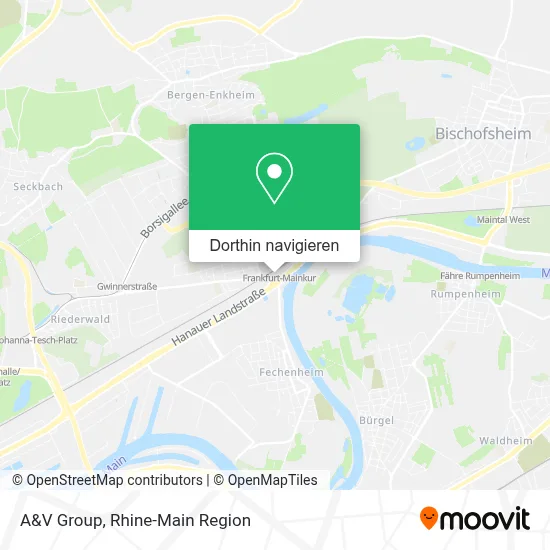 A&V Group Karte