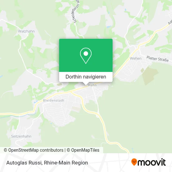 Autoglas Russi Karte