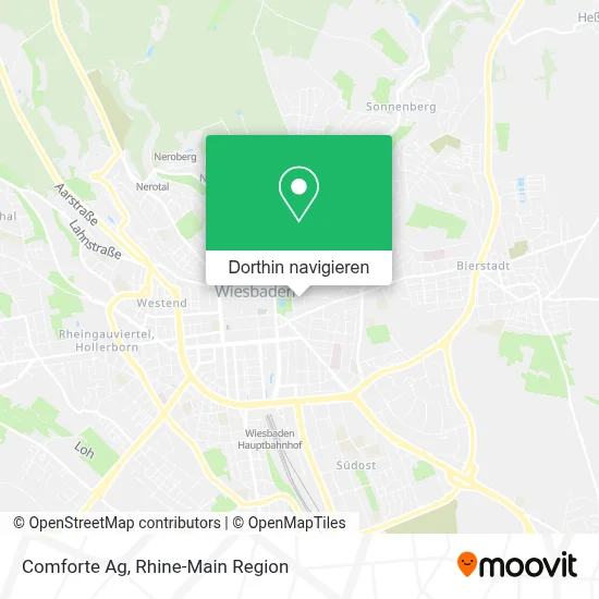 Comforte Ag Karte
