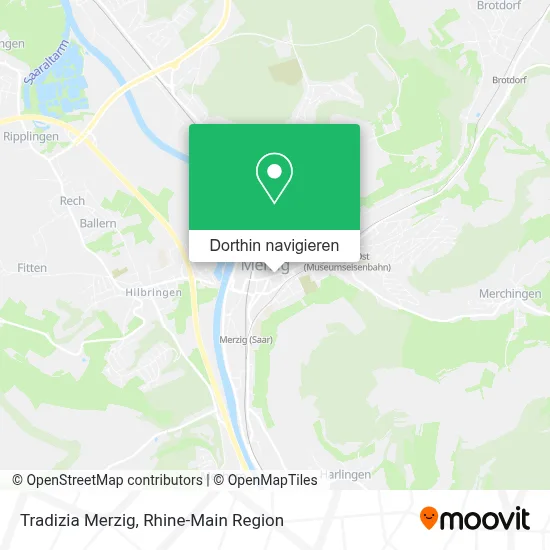 Tradizia Merzig Karte