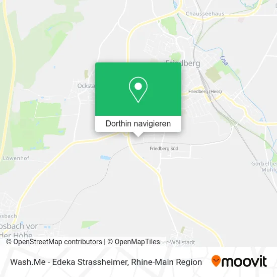 Wash.Me - Edeka Strassheimer Karte