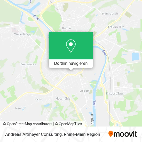 Andreas Altmeyer Consulting Karte