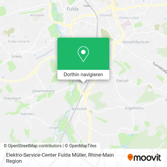 Elektro-Service-Center Fulda Müller Karte