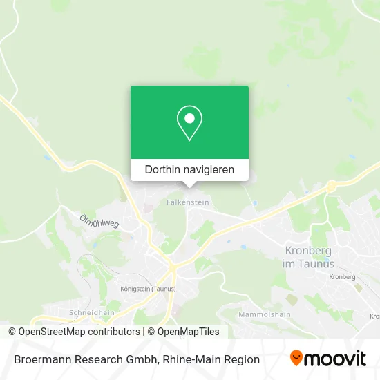 Broermann Research Gmbh Karte