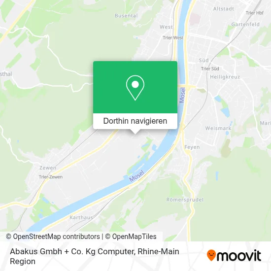 Abakus Gmbh + Co. Kg Computer Karte