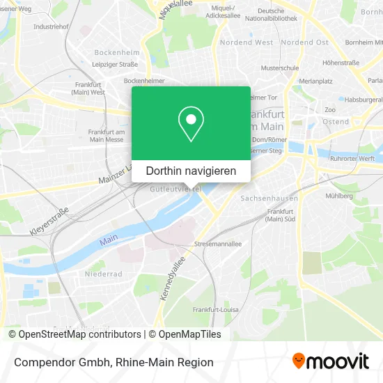 Compendor Gmbh Karte
