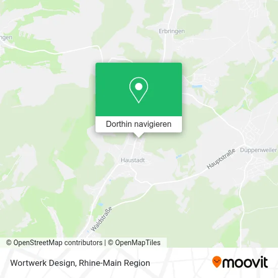 Wortwerk Design Karte