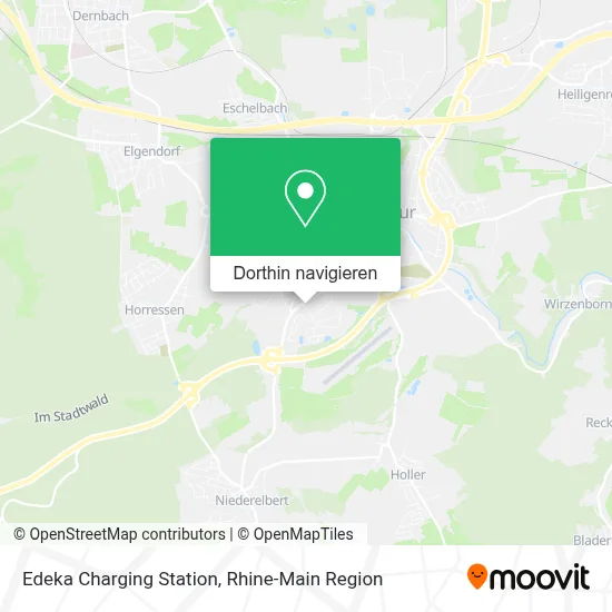 Edeka Charging Station Karte