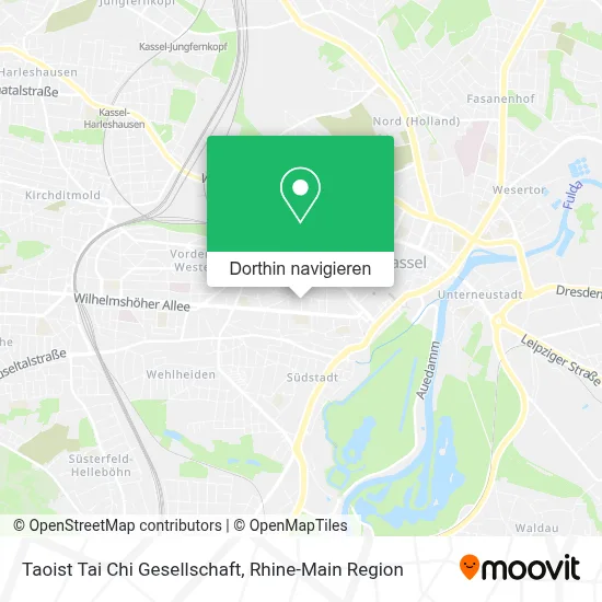 Taoist Tai Chi Gesellschaft Karte