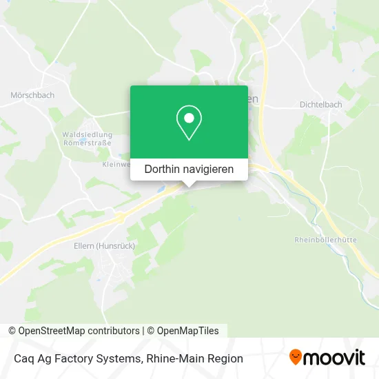Caq Ag Factory Systems Karte