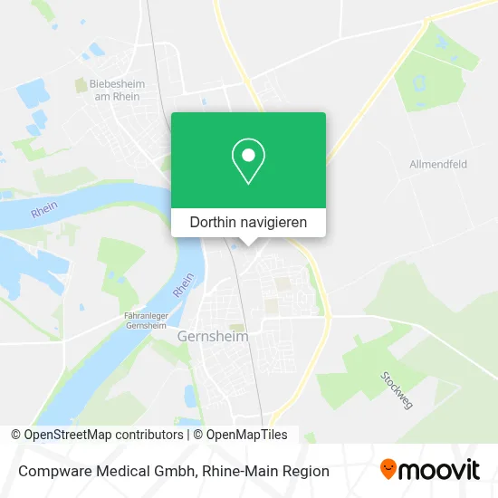 Compware Medical Gmbh Karte