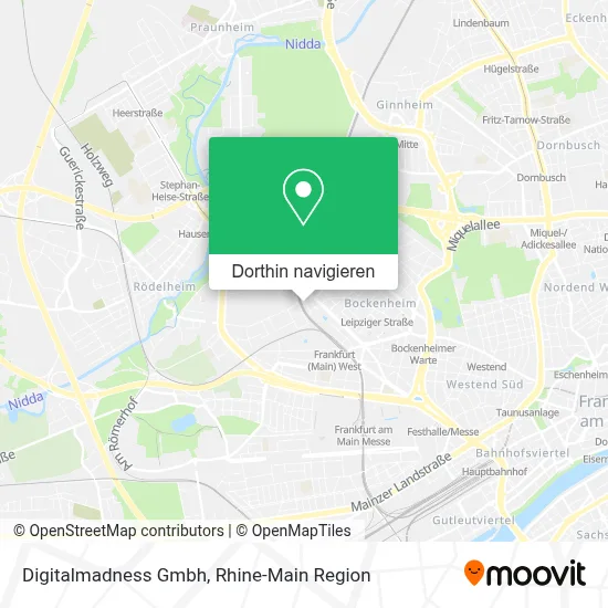 Digitalmadness Gmbh Karte