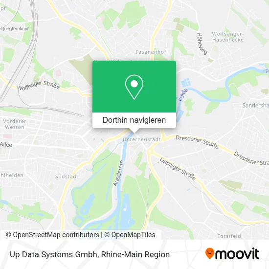 Up Data Systems Gmbh Karte