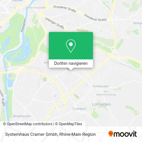 Systemhaus Cramer Gmbh Karte
