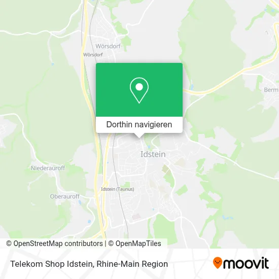 Telekom Shop Idstein Karte