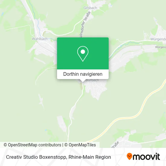 Creativ Studio Boxenstopp Karte