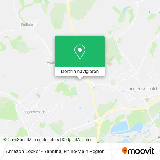 Amazon Locker - Yannina Karte