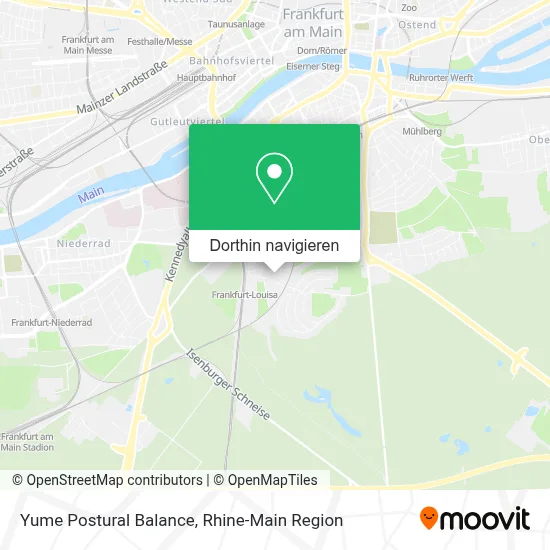 Yume Postural Balance Karte