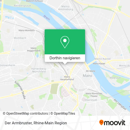 Der Armbruster Karte