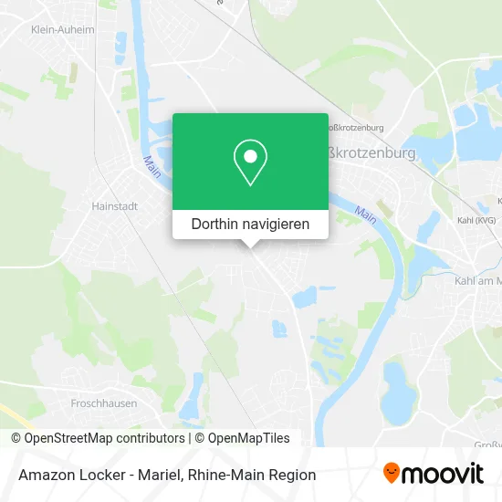 Amazon Locker - Mariel Karte