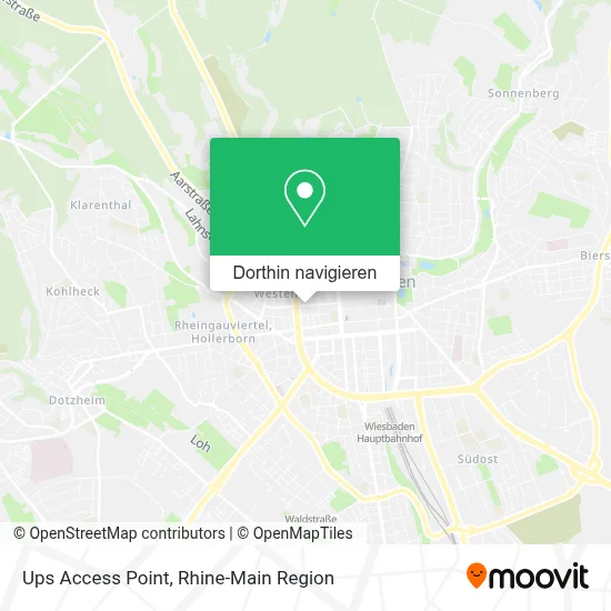 Ups Access Point Karte