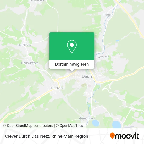 Clever Durch Das Netz Karte