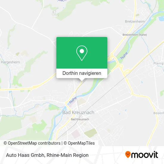 Auto Haas Gmbh Karte