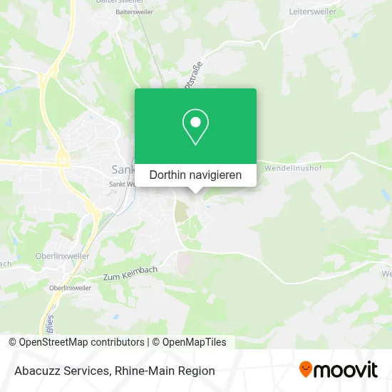Abacuzz Services Karte