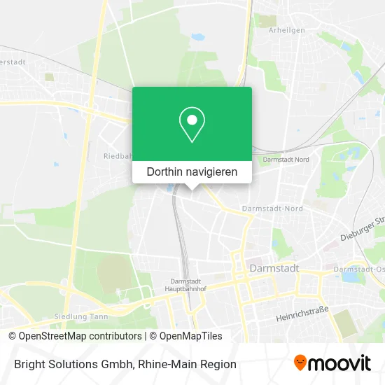 Bright Solutions Gmbh Karte