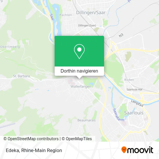 Edeka Karte
