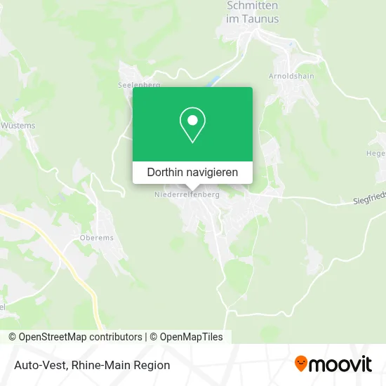 Auto-Vest Karte
